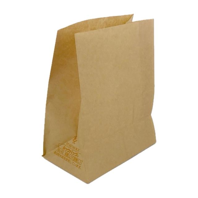 ルックバッグ No.4S 未晒ムジ（100枚×20袋）（窓無し） 130×80×165mm