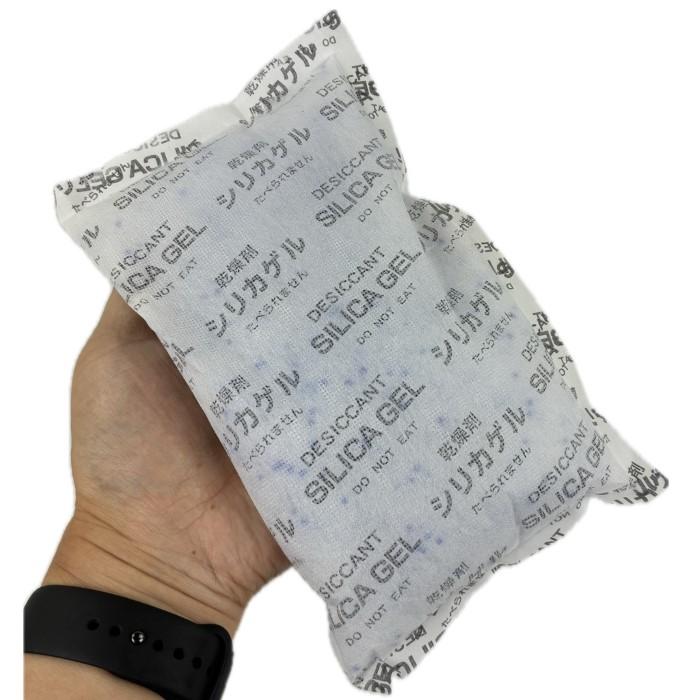 S-500（500ｇ×25個） シリカゲル乾燥剤 (受注生産) 250mm×160mm 不織布タイプ  食品用 業務用 博洋_7
