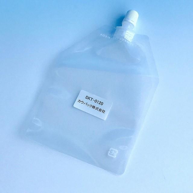 夢パック Dp8 7 Sk01 500枚 容量目安 1ml 底充填タイプ キャップ付き透明三方袋 115 160mm スパウトパウチ Skt01 包装資材販売のi Yota 通販 Yahoo ショッピング