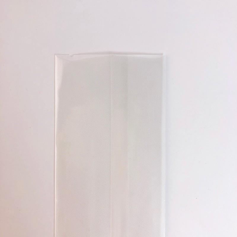 ZE-9（4,000枚）70×200mm エンボス 無地透明ガスバリア合掌袋 脱酸素剤