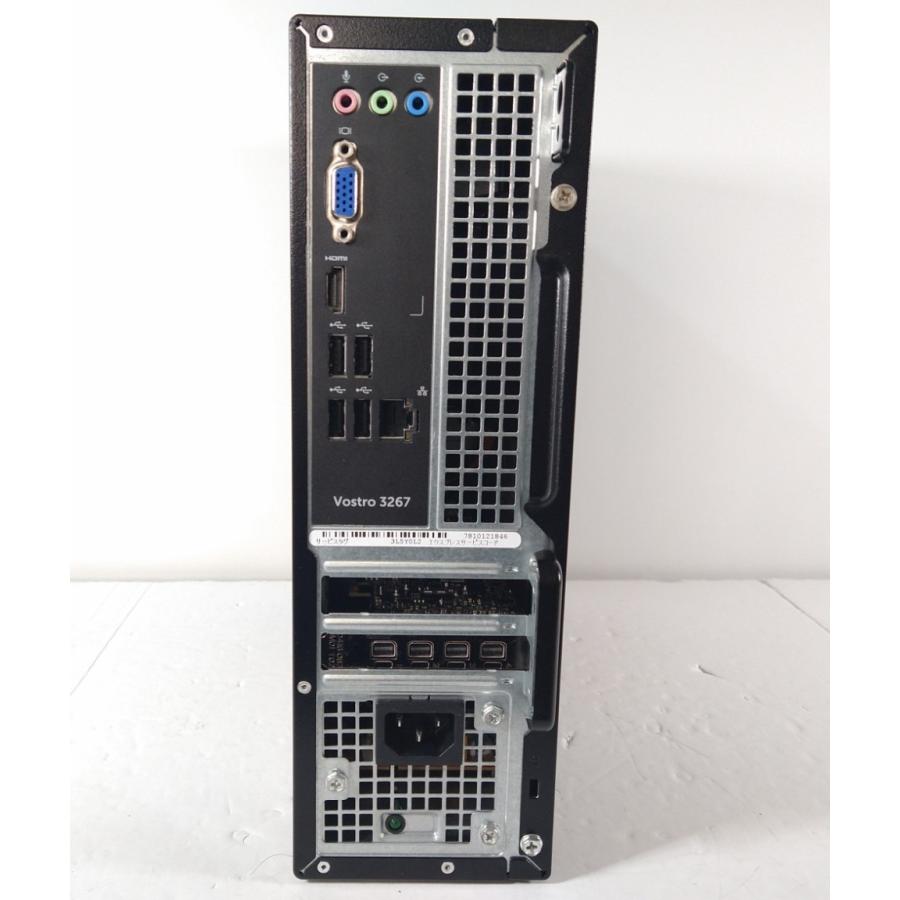 Windowsデスクトップ Dell Vostro3267 i5 6400 DELL Vostro 3267 Core i5 6400 2.7GHz dell デスクトップパソコン 中古