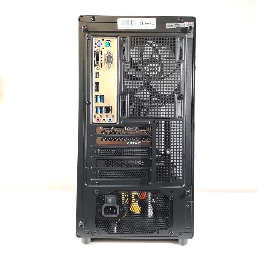 ゲーミングパソコン｜i7/16GB/SSD512+HDD1TB｜Windows11 : i2Lab