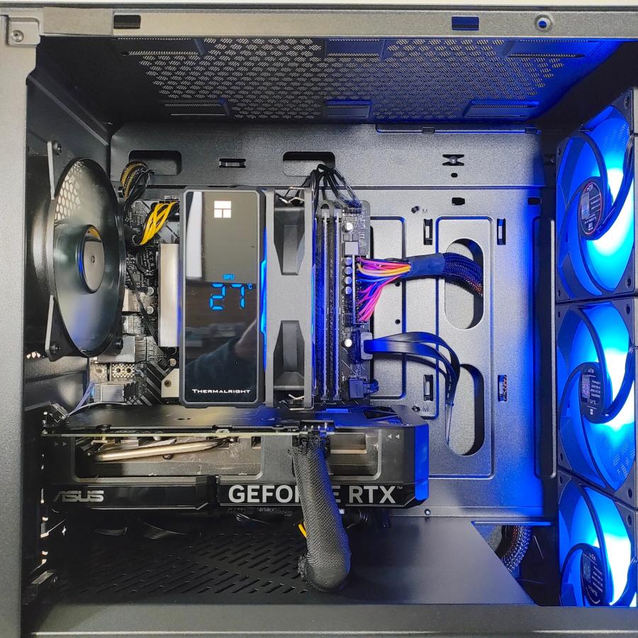 Core i7-12700KF/32GB/SSD1TB+HDD1TB/RTX4060｜ゲーミングパソコン