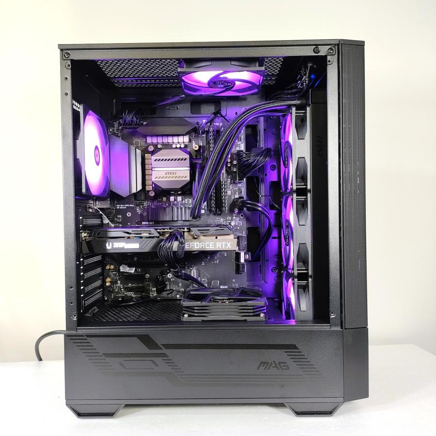 ゲーミングPC｜デスクトップ｜i7-11700K｜RTX3060Ti｜32GB｜SSD1TB+