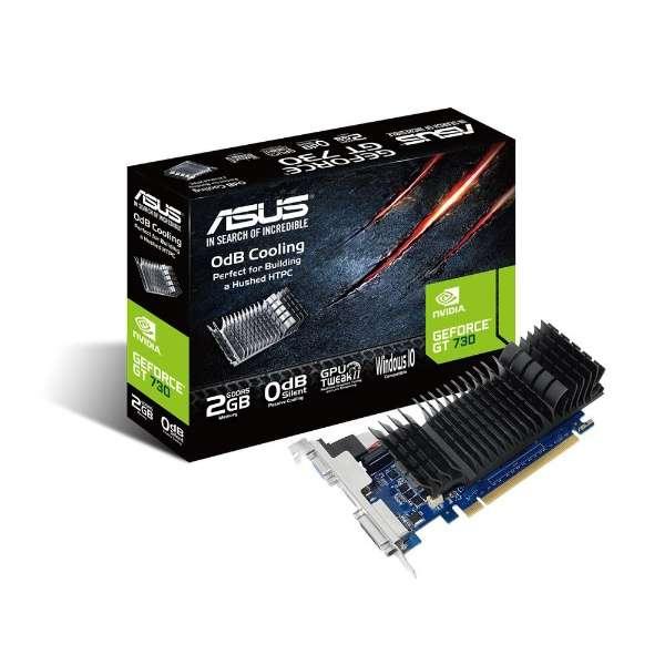ASUS GT730-SL-2GD5-BRK NVIDIA GT730 ロープロファイル ファンレス | ASUS
