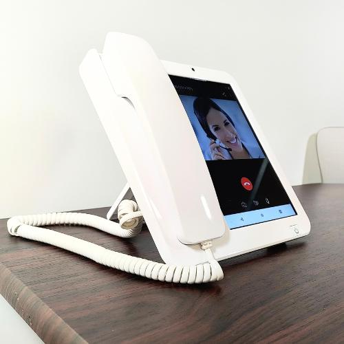 スマートデスクフォン Android搭載固定電話機 クラウドPBX対応