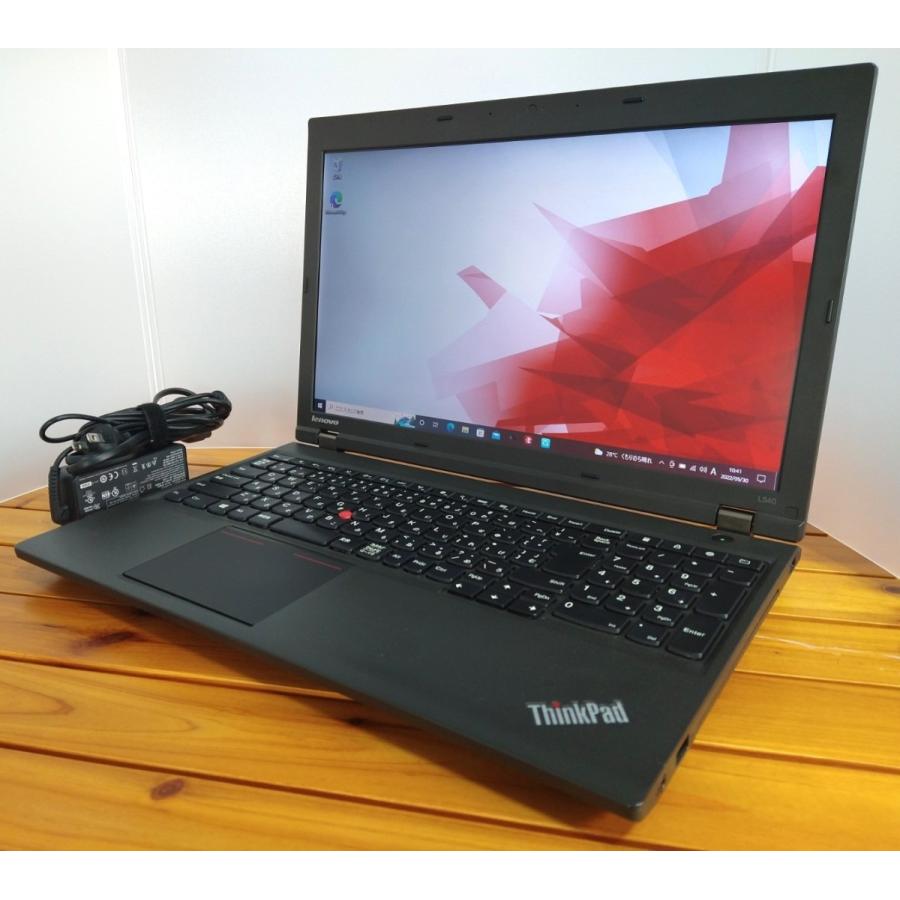 Lenovo ThinkPad L540｜Core i5｜SSD搭載｜15.6インチ｜レノボ中古ノートPC :L2205011:i2Lab