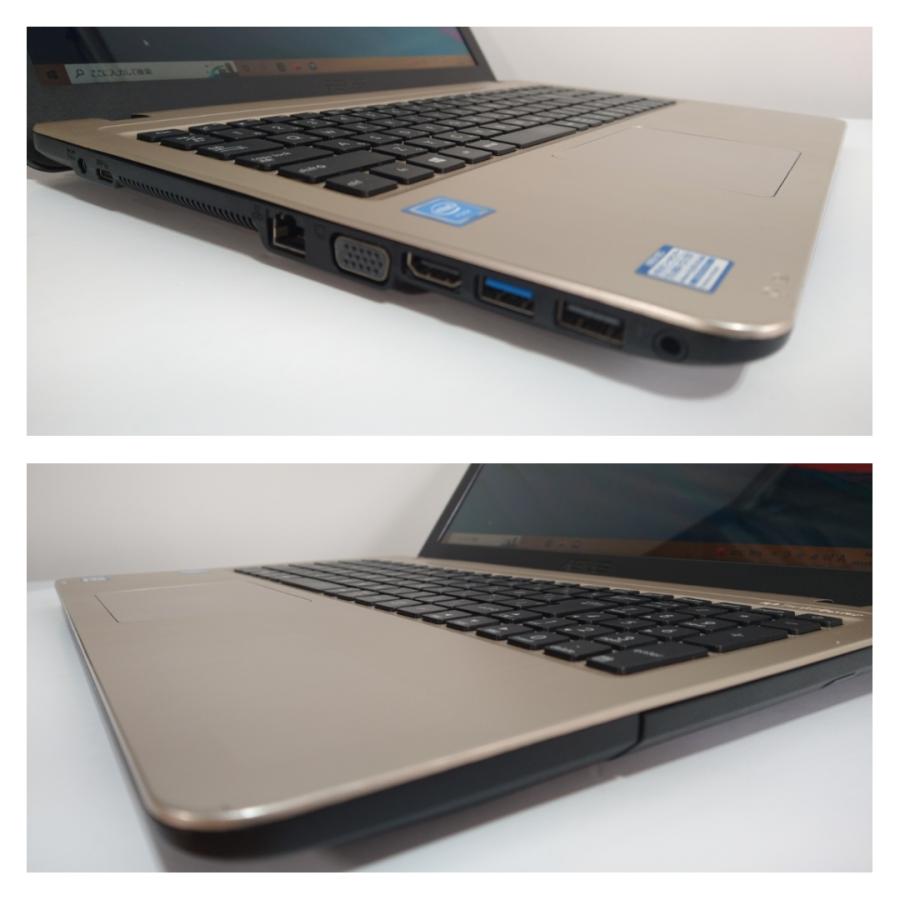 設定済み】ASUS X540S SSD256GB Office2021付き - Windowsノート本体 設定済み】ASUS X540S SSD256GB Office2021付き - Windowsノート本体