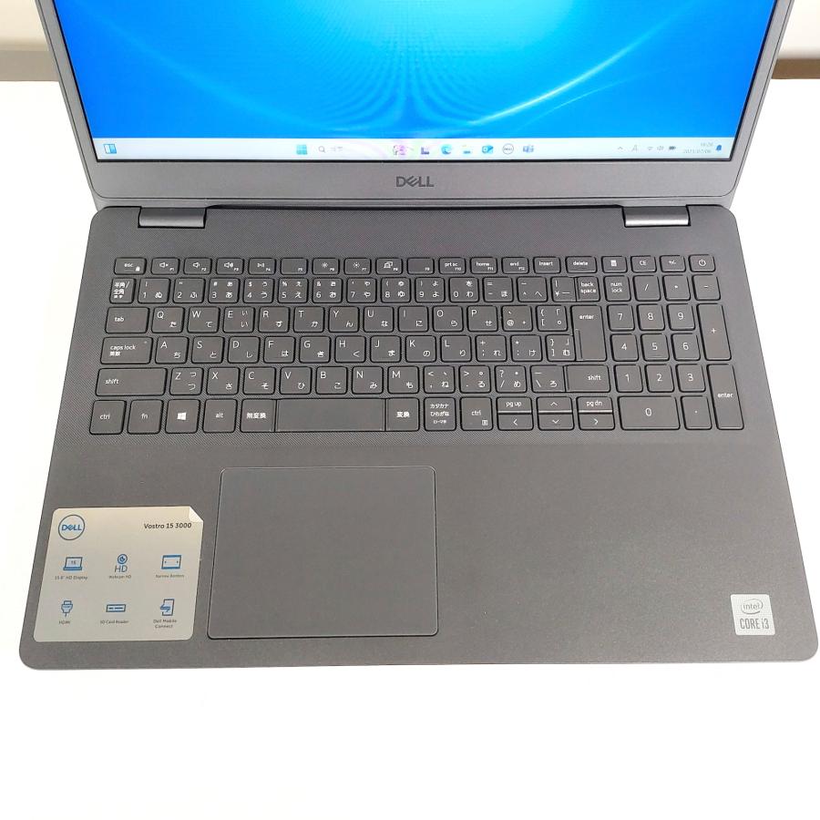 Dell Vostro 15｜Core i3-1005G1｜8GB/SSD240GB｜Windows11