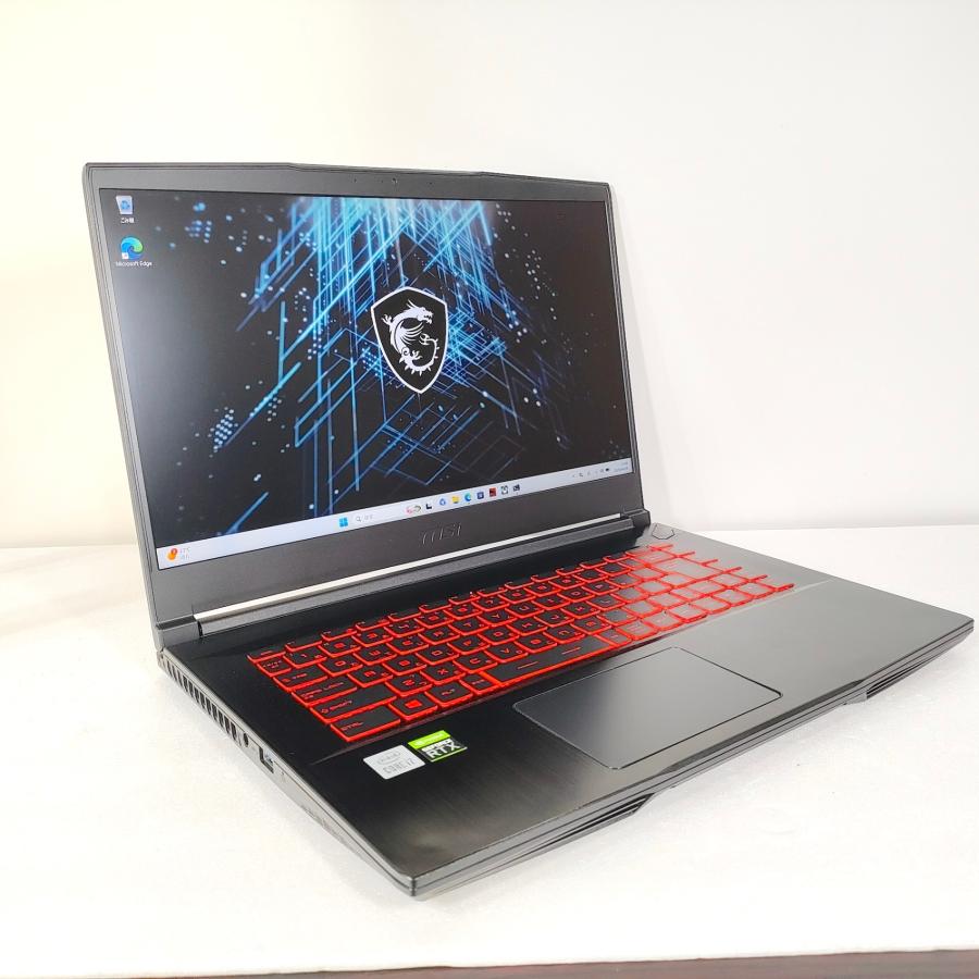 ゲーミングノートPC｜MSI GF63 Thin 10UD｜i7/16GB/500GB/RTX3050Ti