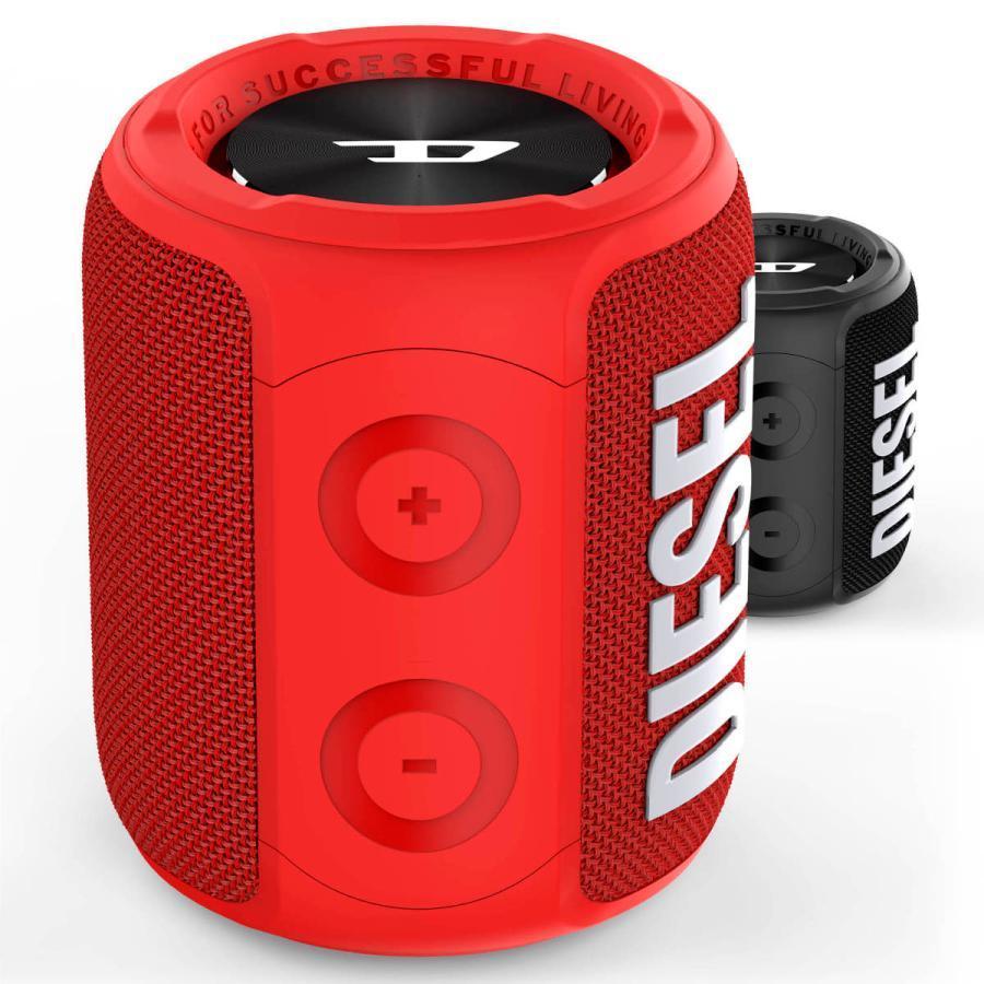 DIESEL Bluetooth スピーカー カラー：赤 : i2Lab.ストア - 通販