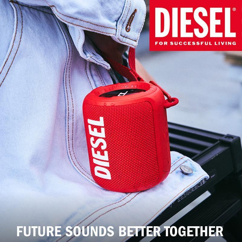 DIESEL Bluetooth スピーカー カラー：赤 : i2Lab.ストア - 通販