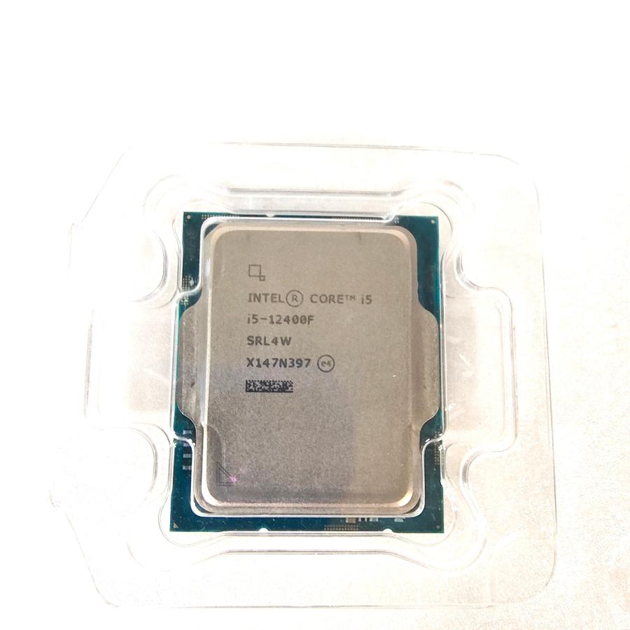 Intel Core i5-12400F｜CPU｜動作確認済み中古 : i2Lab.ストア - 通販