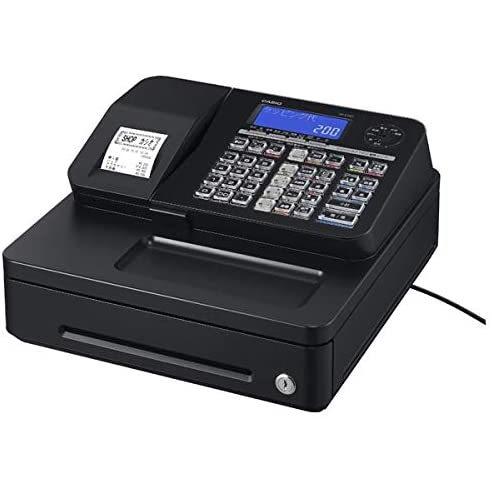 新品未使用　電子レジスター ブラック　カシオ　インボイス対応　スマートホン連携 CASIO スマホ連動 インボイス対応レジスター カシオ 本体 SR