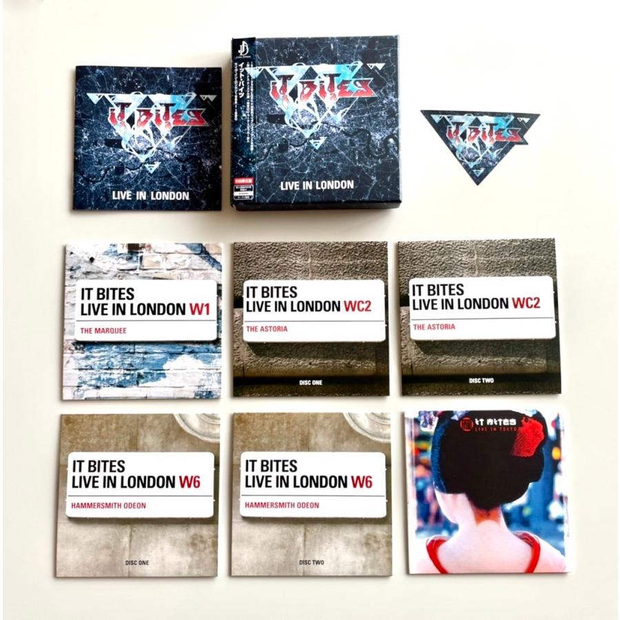 イット・バイツ - ライヴ・イン・ロンドン1986−1990［5CD+