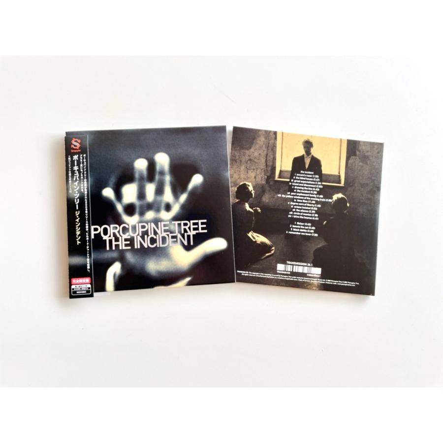 ポーキュパイン・ツリー　Porcupine Tree　紙ジャケ12枚 ポーキュパイン・ツリー - ジ・インシデント〈紙ジャケット仕様