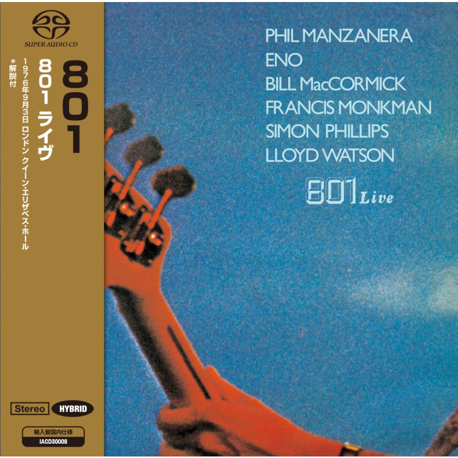 801（フィーチュアリング・フィル・マンザネラ） - ライヴ（SACD