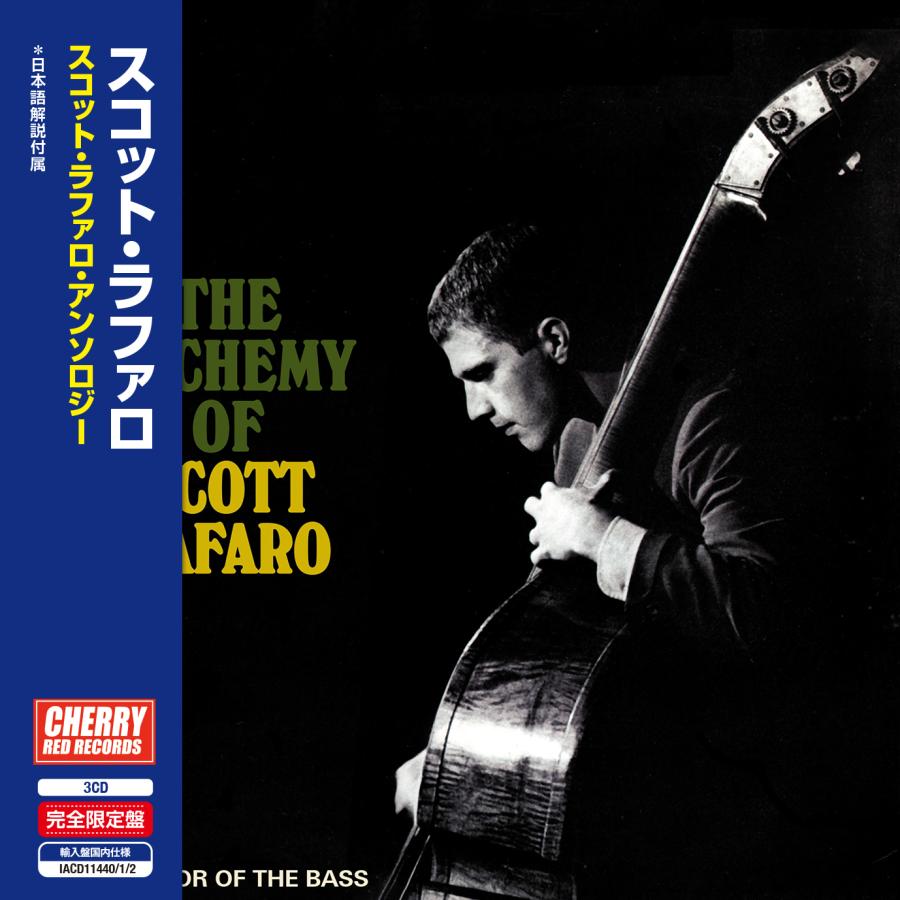 スコット・ラファロ - スコット・ラファロ・アンソロジー（3CD BOX）（Yahoo!・IAC MUSIC JAPAN）