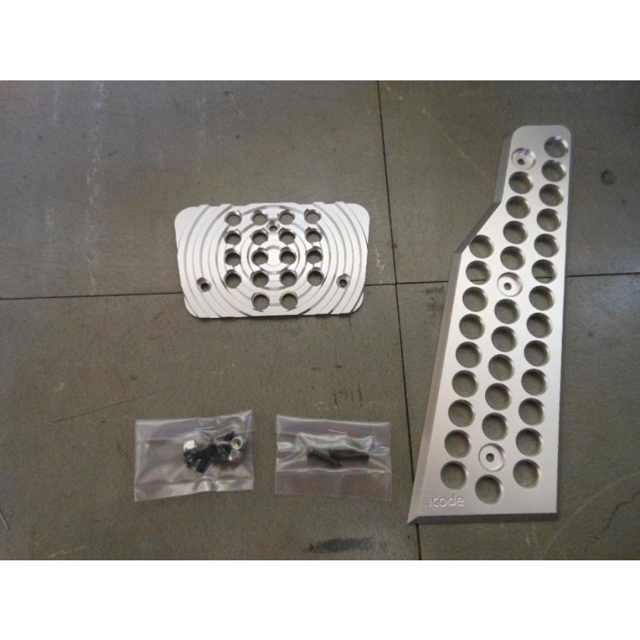 icode製　９６４，９９３A/T左ハンドル用ペダルキット | 