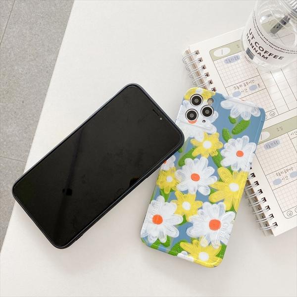 Iphone 11 Pro Se2 Xr ケース Iphone8 スマホケース お花 花柄 デイジー 立体感 Xs Max X Iphone7 Plus Iphoneケース カバー 花 4a54daisy Rarecaseshop 通販 Yahoo ショッピング