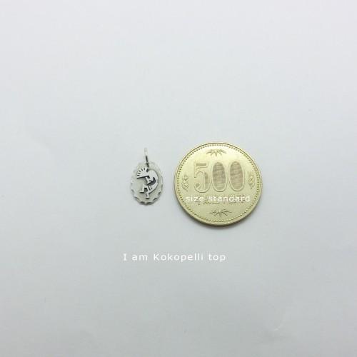 受注生産商品　小振りなココペリペンダント　いぶし有り　シルバー925 |  | 02