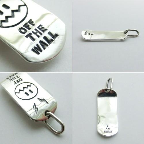 受注生産商品　スケートボードペンダント　シルバー925 |  | 01