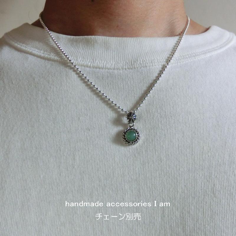 受注生産商品　アベンチュリン　コンチョ　ネイティブペンダント　シルバー925 |  | 04