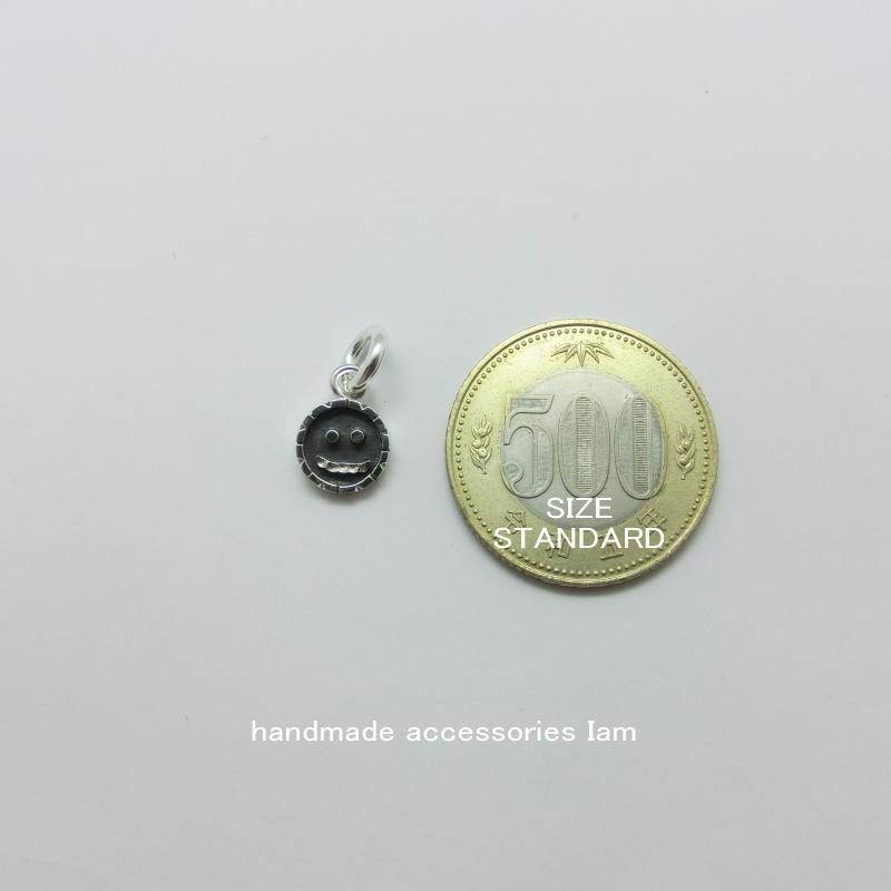 受注生産商品　ちょい足し　ネイティブニコニコペンダント　シルバー925 |  | 02