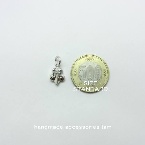 受注生産商品 永遠の絆 ダイヤモンド リリーペンダント シルバー925 