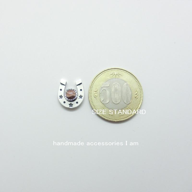 受注生産商品　インカローズ　馬蹄ピンバッジ　ピンバッチ　ピンズ　シルバー925 |  | 02