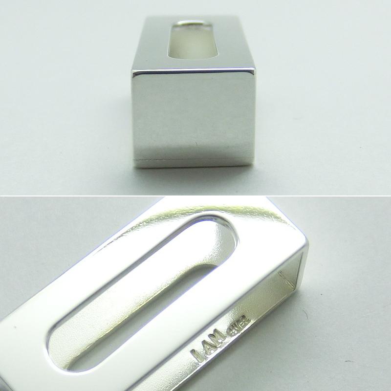 ベルトループ　シルバー925 受注生産商品 ウォッチアクセサリー ベルト遊環 ベルトループ タイプC