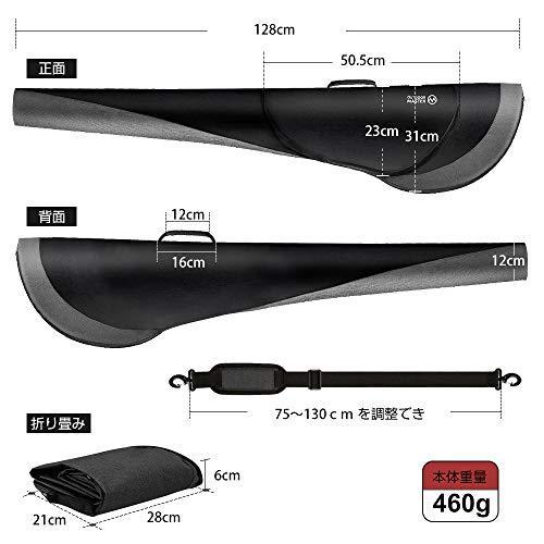 OUTDOORMASTER ゴルフ クラブケース 防水加工 ゴルフバッグ 10〜12本以上 大容量 練習用 ファスナーポケット付き 軽量 折りたたみ メンズ レディース ゴルフクラ|iandi|07