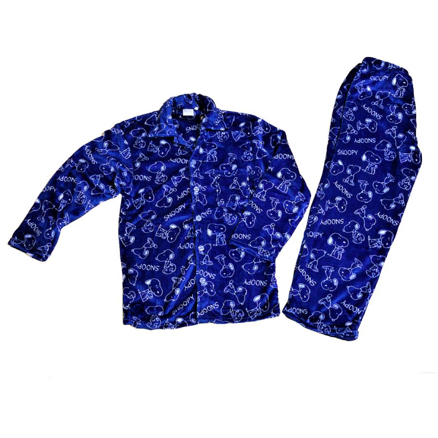 Saleメンズ スヌーピーパジャマ ミッキーマウスもこもこパジャマ フランネル フリース 冬パジャマ サイズm L Mikki123 アイアンドラブ 通販 Yahoo ショッピング