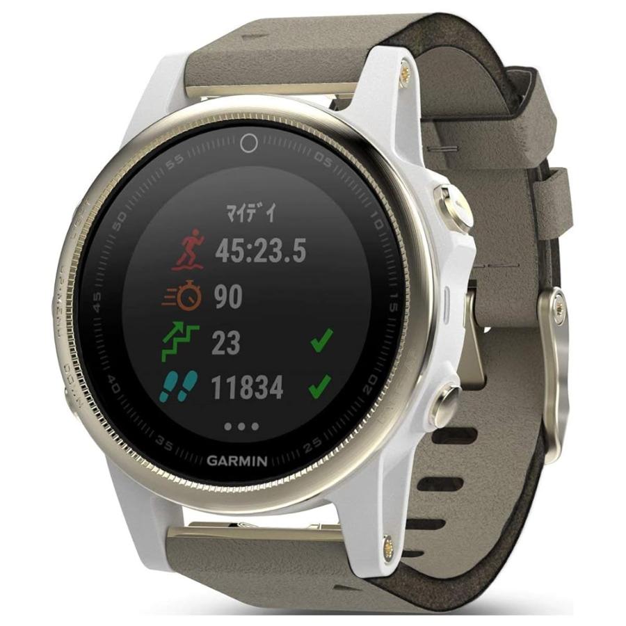 Garmin ガーミン GPSアウトドア fenix5s サファイアゴールド