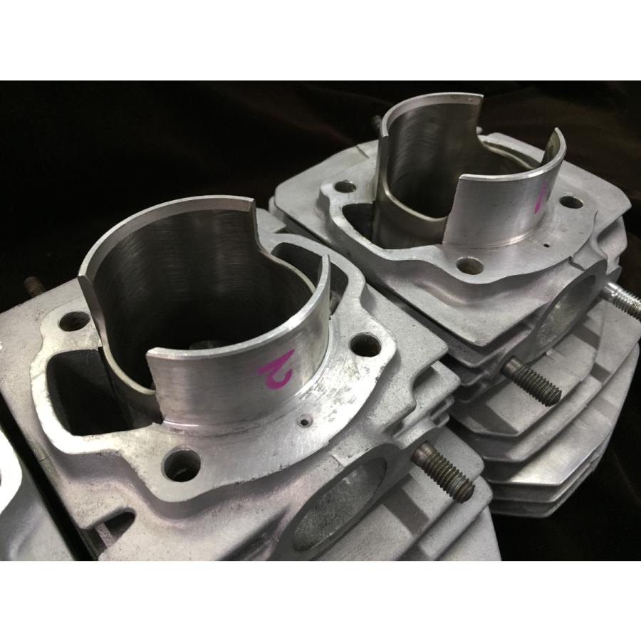 KAWASAKI　H1　マッハIII　ICBM　アルミメッキシリンダー　加工申し込み！　 |  | 06