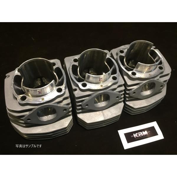 KAWASAKI H2 750ss ICBM（R） アルミメッキシリンダー加工 受注