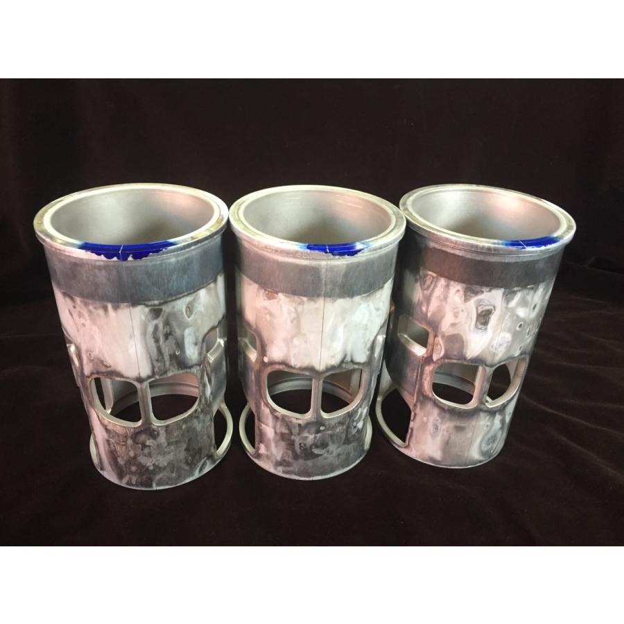 KAWASAKI H2 750ss ICBM（R） アルミメッキシリンダー加工 受注