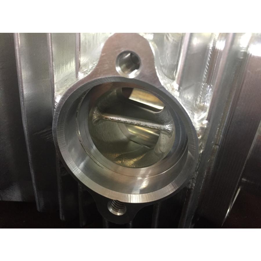 kawasaki H2　750ss　削り出しビレットシリンダー　ICBM(R)アルミメッキシリンダー受注申し込み。 |  | 03