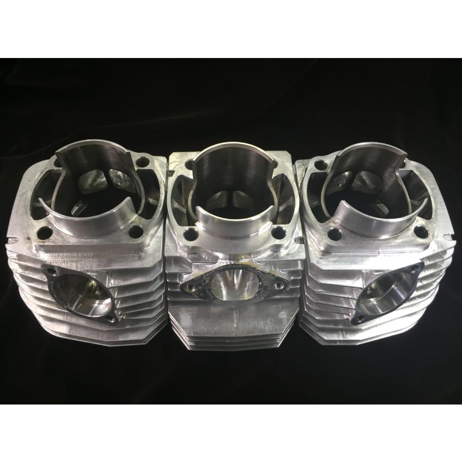 kawasaki H2　750ss　削り出しビレットシリンダー　ICBM(R)アルミメッキシリンダー受注申し込み。 |  | 07