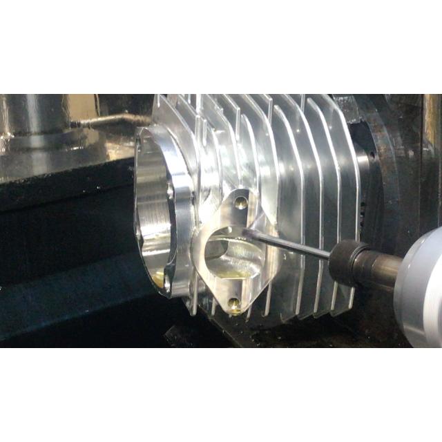 kawasaki H2　750ss　削り出しビレットシリンダー　ICBM(R)アルミメッキシリンダー受注申し込み。 |  | 09