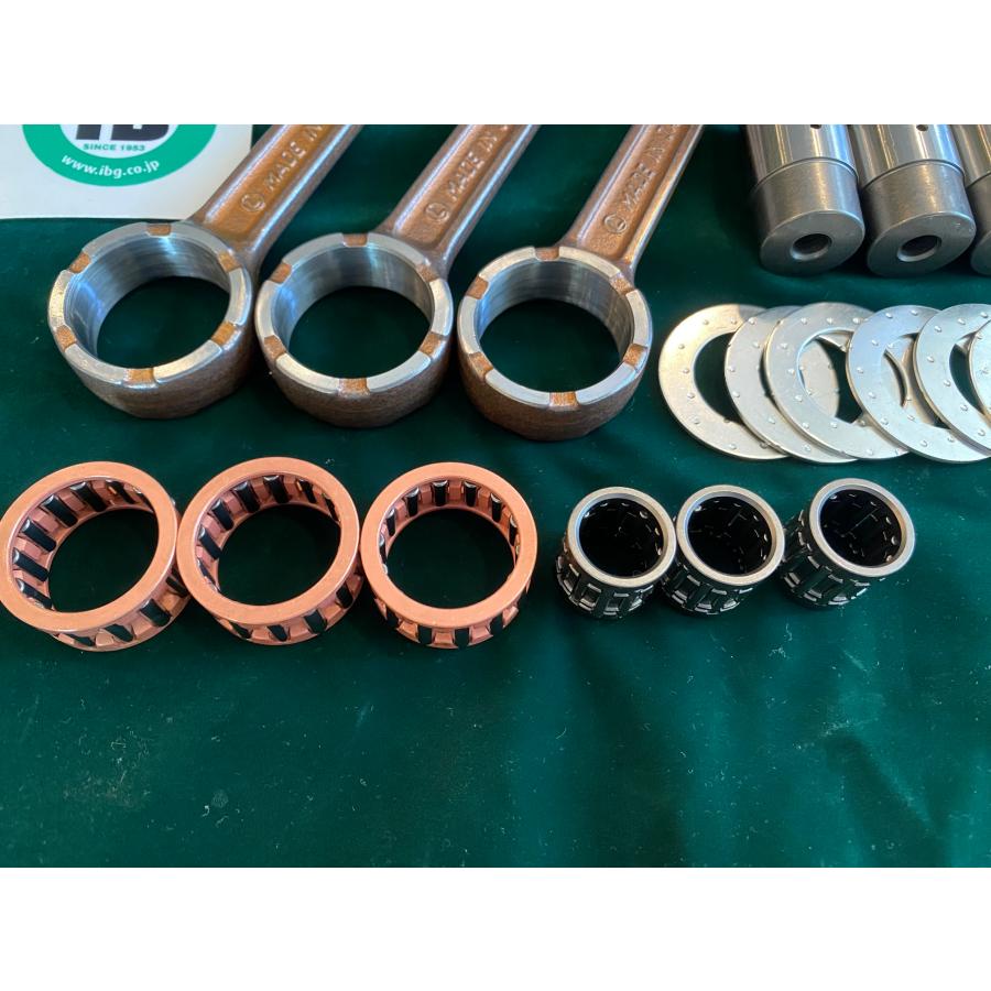 Kawasaki　H2　750ss　オリジナルコンロッドキット　1台分3本セット　☆井上ボーリングオリジナル☆　INOUE BORING |  | 04