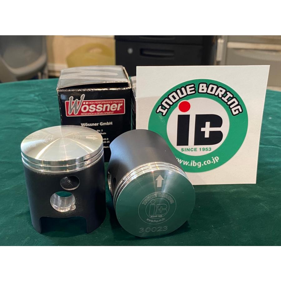入手困難!!待望の数量限定生産!!　IBオリジナル 350ss ボスナーピストンKIT　φ53　STDサイズ１個 | カワサキ | 07