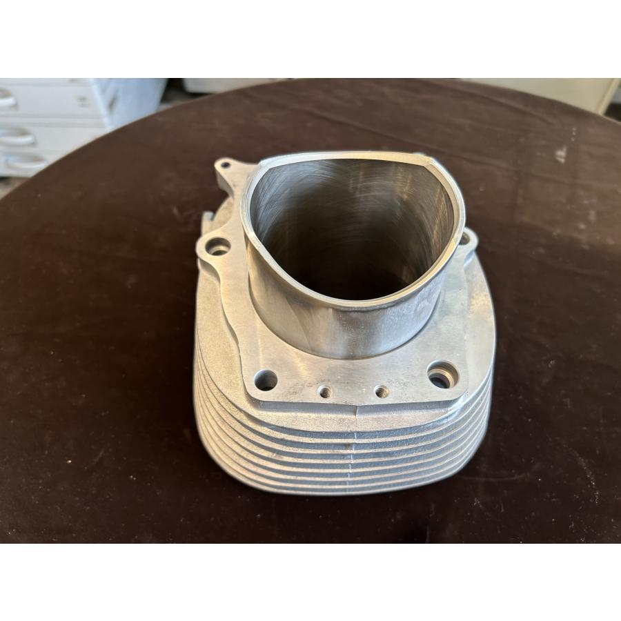 ヤマハSR500 400 OMC コンプリートシリンダーヘッド 面研ポート加工品