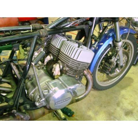 kawasaki　マッハ（H2）　750ss　削出シリンダーヘッド　☆井上ボーリング☆　INOUE BORING | カワサキ | 05