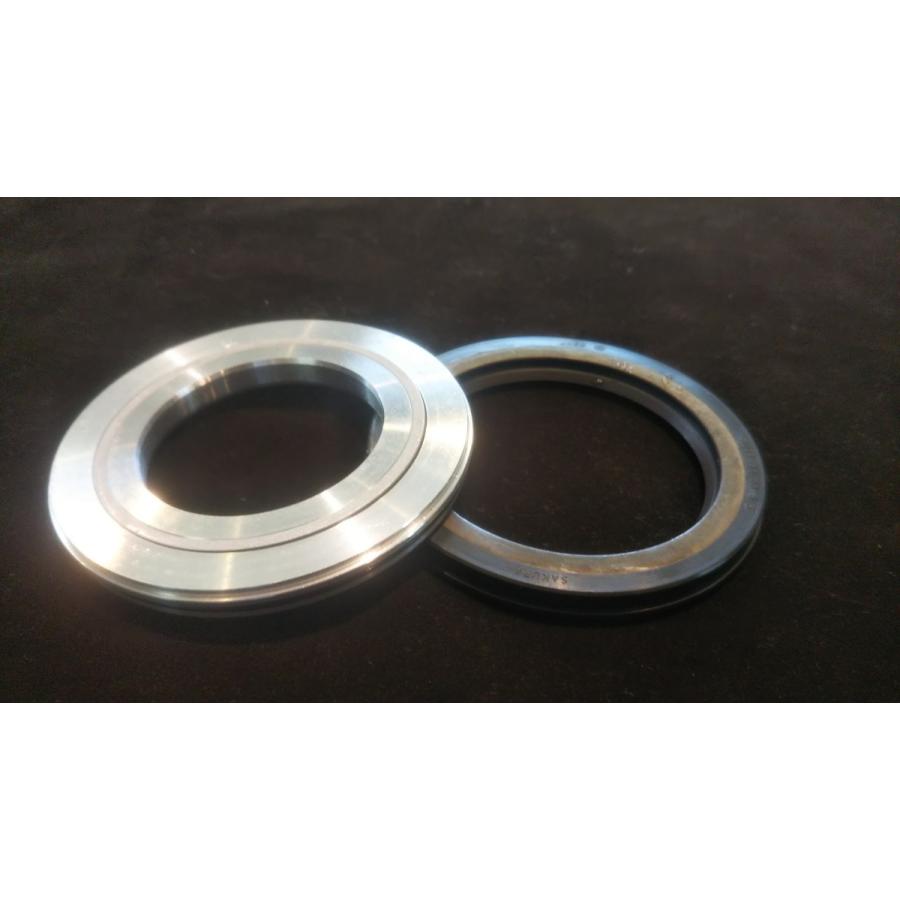 HONDA NSR250R ラビリンスシール『LABYRI(R)』加工+クランクシャフト