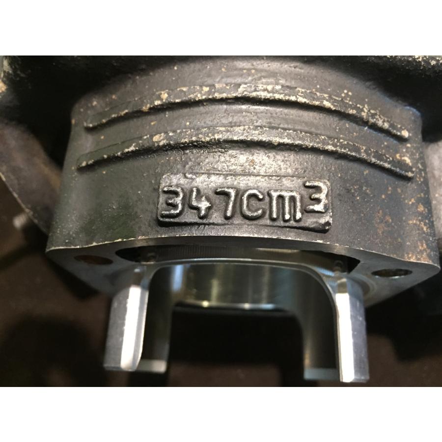 YAMAHA　RZ350R（φ64.0）ＩＣＢＭ(R)アルミメッキシリンダー加工　☆大好評☆EX側柱付き!!　加工申し込み！　☆井上ボーリング☆　INOUE BORING | ヤマハ発動機 | 02