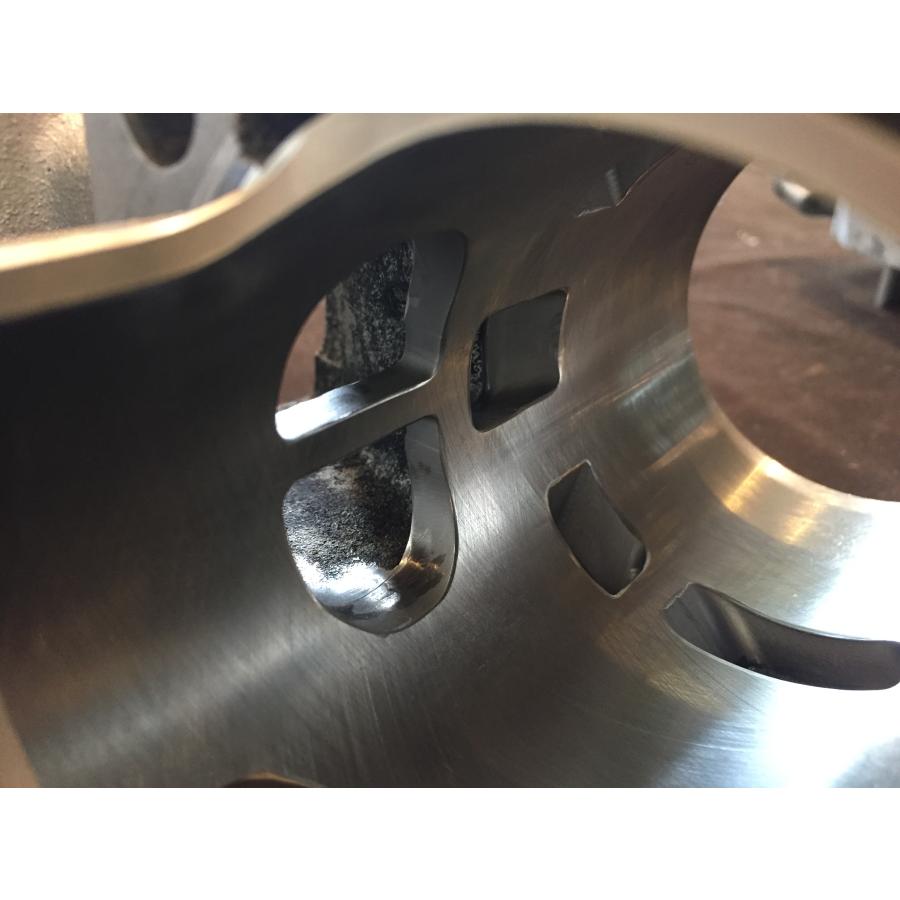YAMAHA　RZ350R（φ64.0）ＩＣＢＭ(R)アルミメッキシリンダー加工　☆大好評☆EX側柱付き!!　加工申し込み！　☆井上ボーリング☆　INOUE BORING | ヤマハ発動機 | 05