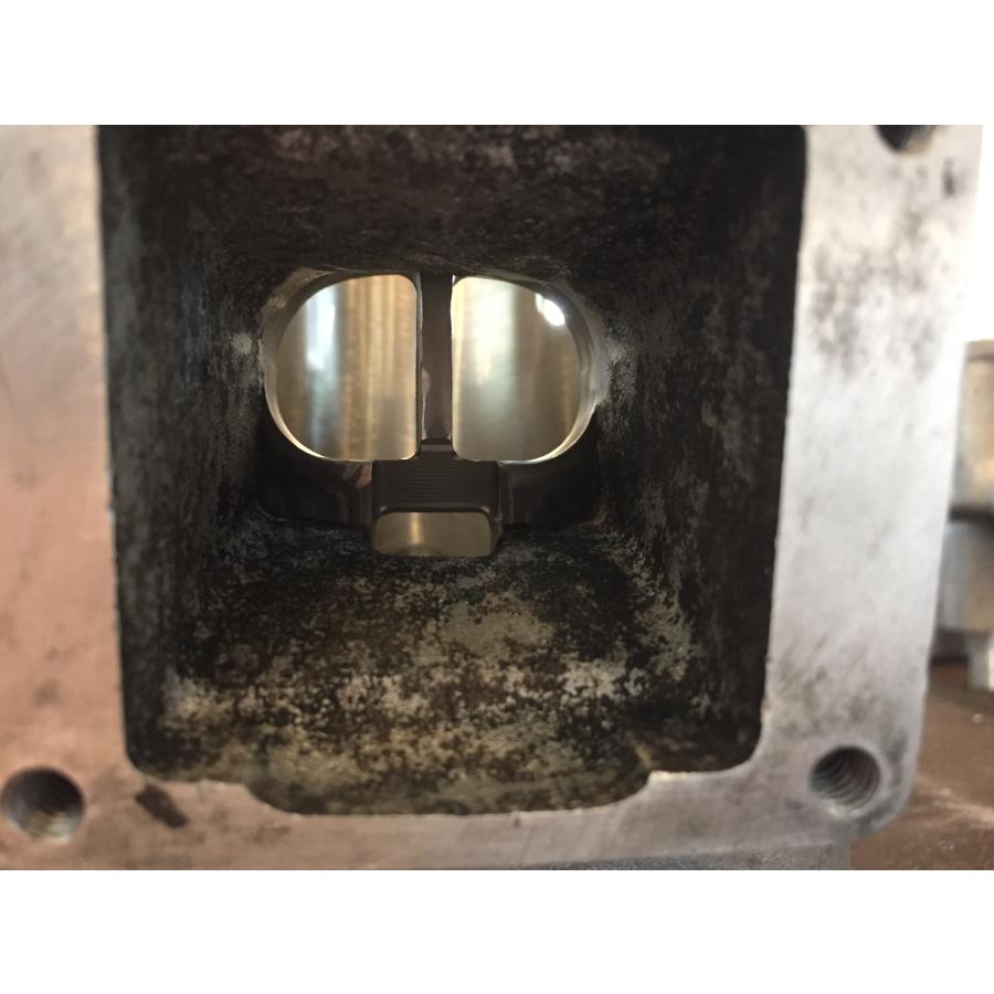 YAMAHA　RZ350R（φ64.0）ＩＣＢＭ(R)アルミメッキシリンダー加工　☆大好評☆EX側柱付き!!　加工申し込み！　☆井上ボーリング☆　INOUE BORING | ヤマハ発動機 | 06