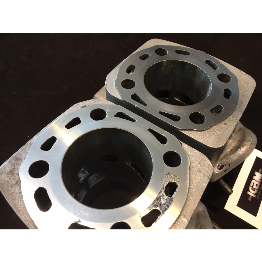 ヤマハ発動機 YAMAHA RZ350R（φ64.0）ICBM(R)アルミメッキ