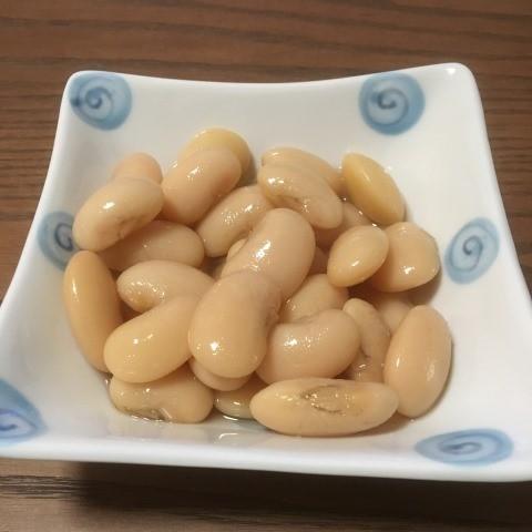 新物！白花豆800g「とかち華まめ・白」令和7年産 送料無料 農林水産